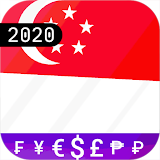 Fast Singapore Dollar SGD currency converter 🇸🇬 icon