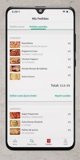 Papa Johns Pizza Panama Apk5