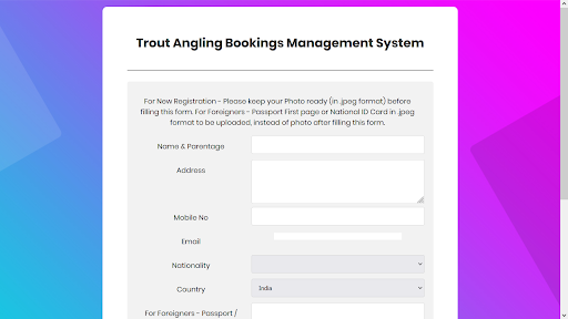 Trout Angling J&K Screen 2