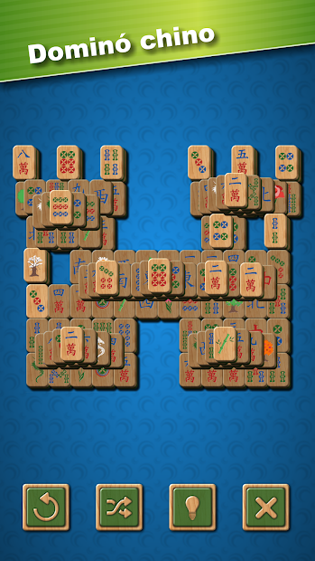 Imágen 3 Mahjong Dominó chino Solitario android