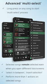 Musicolet Music Player android2mod screenshots 4