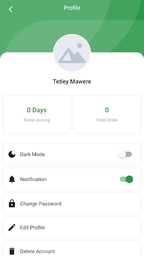 Ration Supplier Screen 3