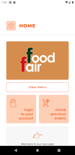 Android application Food Fair Pizza M27 screenshort