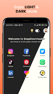 SnapDownloader - Fast Download
