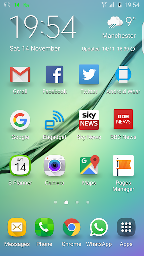 Android application Battery Percentage Display screenshort