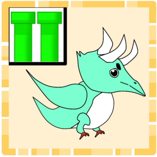Playing Dino logo