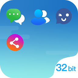 Icon image DualSpace Blue - 32Bit Support