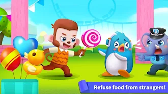 Game screenshot Baby Panda's Kids Safety apk download