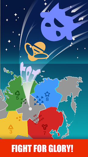 Countries.io conquer the state Screen 2