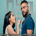 Cover Image of Download Becky G, Maluma - La Respuesta  APK