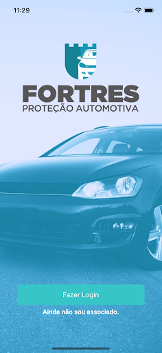 Android application FORTRES PROTEÇÃO AUTOMOTIVA screenshort