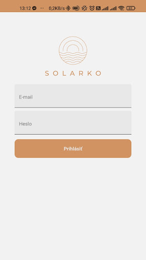 Android application Solarko.eu screenshort