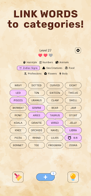 Associations Word Connections - Screenshot 5