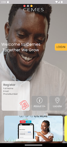 Android application CEMES LOANS screenshort