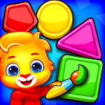 Cover Image of 下载 Colors & Shapes - Kids Learn Color and Shape 1.3.4 APK