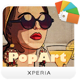 XPERIA™ Retro Pop Art Theme icon
