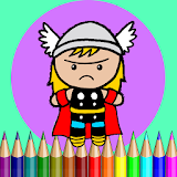 Coloring Game For Kids icon