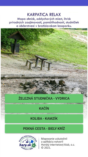 Android application KARPATICA RELAX screenshort