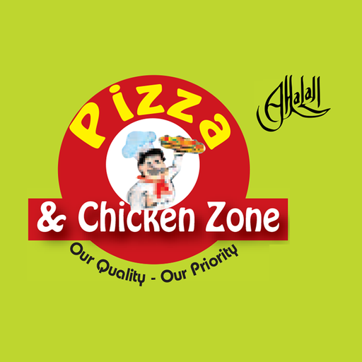 Pizza & Chicken Zone logo
