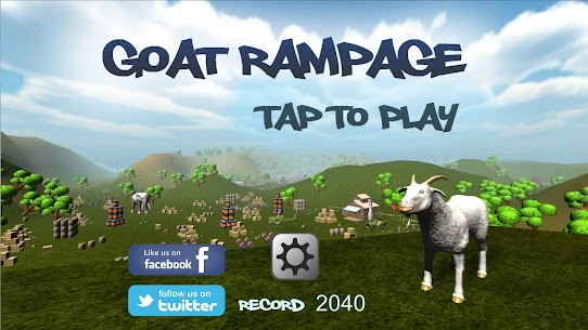 Goat Rampage Free For PC installation