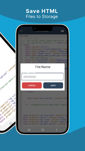 HTML Viewer - Html Reader Screen 3