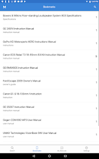 Manualslib - User Guides & Own Ekran görüntüsü