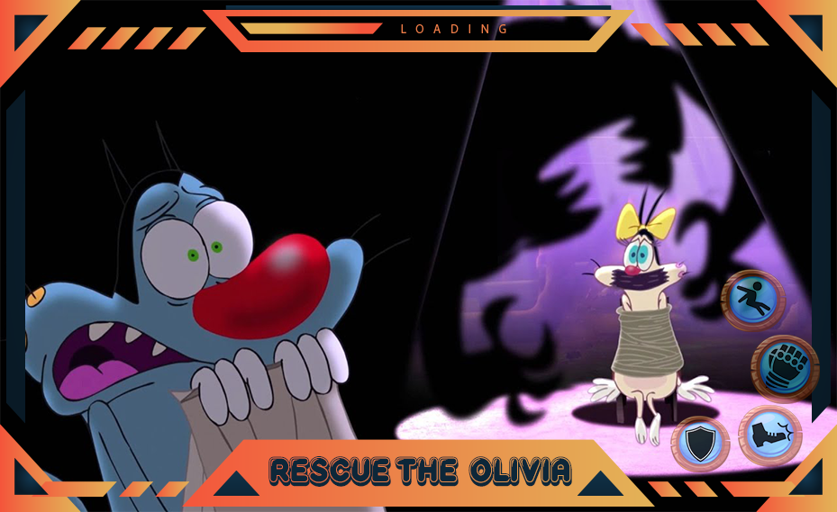 Oggy's Quest The Olivia Rescue 1.0 APK + Mod (Unlimited money) untuk android