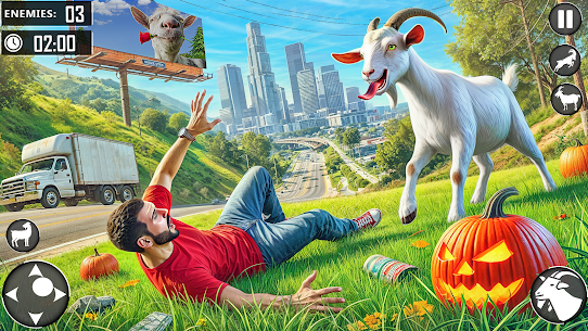 Angry Goat Fun City Adventure 1