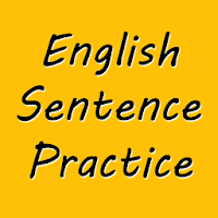 English Sentence Practice - Listening and Making