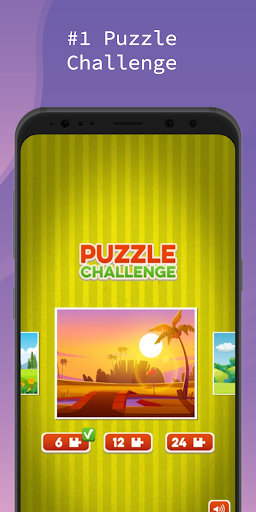 Android application Puzzle Challenge screenshort