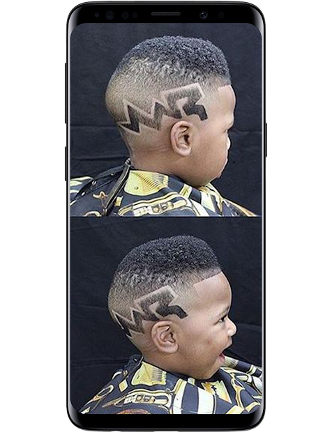 Screenshot 8 Black Boy Haircuts android