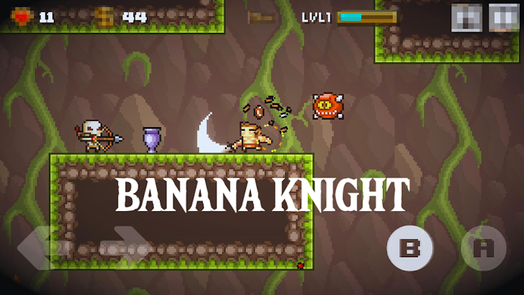 Banana Knight Action Fighting - 17 - (Android)