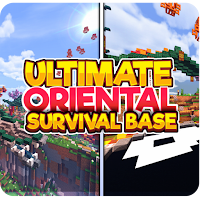 Oriental Survival Base - Survival Maps For MCPE