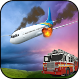 911 Airport Plane Simulator 3D icon