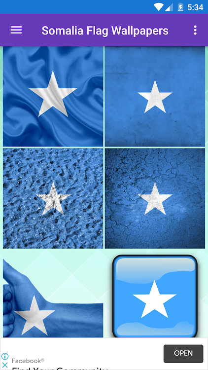 Somalia Flag Wallpapers - 1.0.40 - (Android)