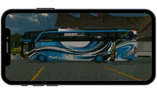 Mod Bus Ceper Strobo Bussid
