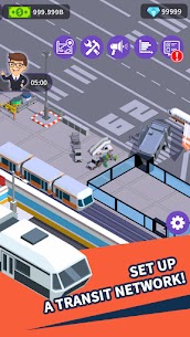 Idle Traffic Tycoon-Game MOD APK (Unlimited Money) Download 8