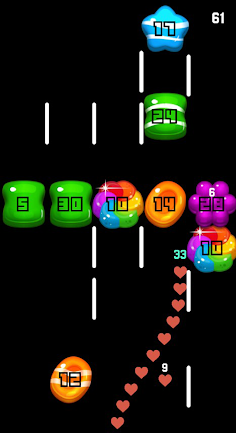 Snake Item Candy - Screenshot 4