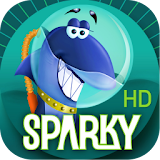 Sparky Shark - Children's Book icon