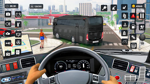 Bus Simulator – Bus Games 3D poster-1