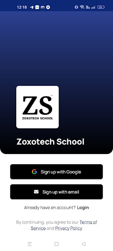 Zoxotech School Screen 2