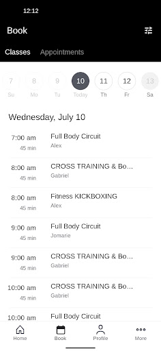 Fit Boxing Screen 2