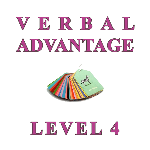 Verbal Advantage - Level 4 logo