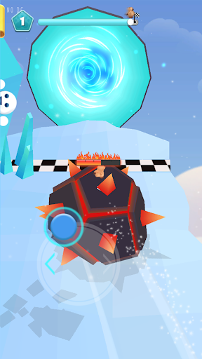 Snowball Go Go Go Screen 2