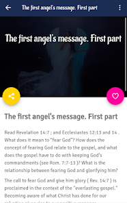 Imágen 4 Three Angels Messages android