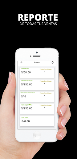 App Negocio - Picadrive Screen 3