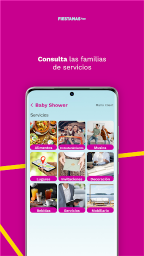 Android application FiESTAMAS screenshort