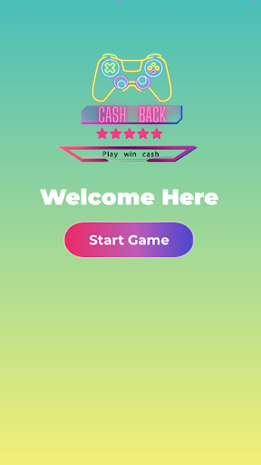 Android application Cash Back screenshort