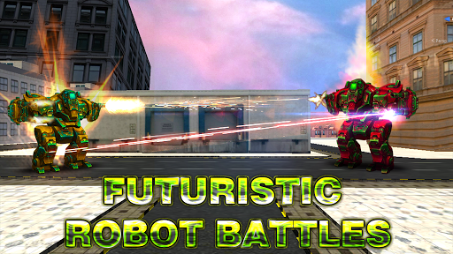 Code Triche Robot World At War - Robo Battle Ground APK MOD (Astuce) 4