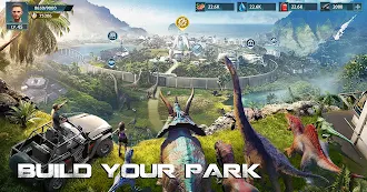 Game screenshot De-Extinct: Jurassic Dinosaurs apk download